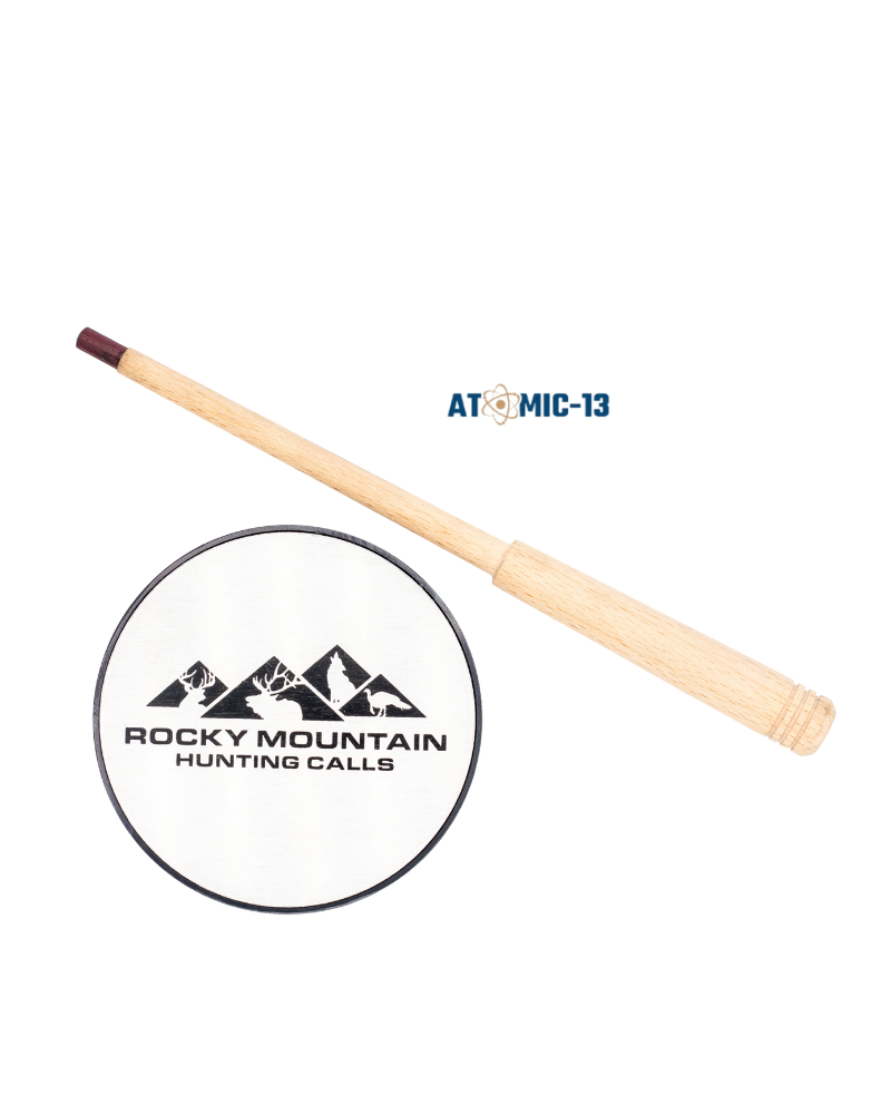 rmhc - Atomic 13 Dirty Trick Aluminum Turkey Pot Calls – Huntsmen Outdoors