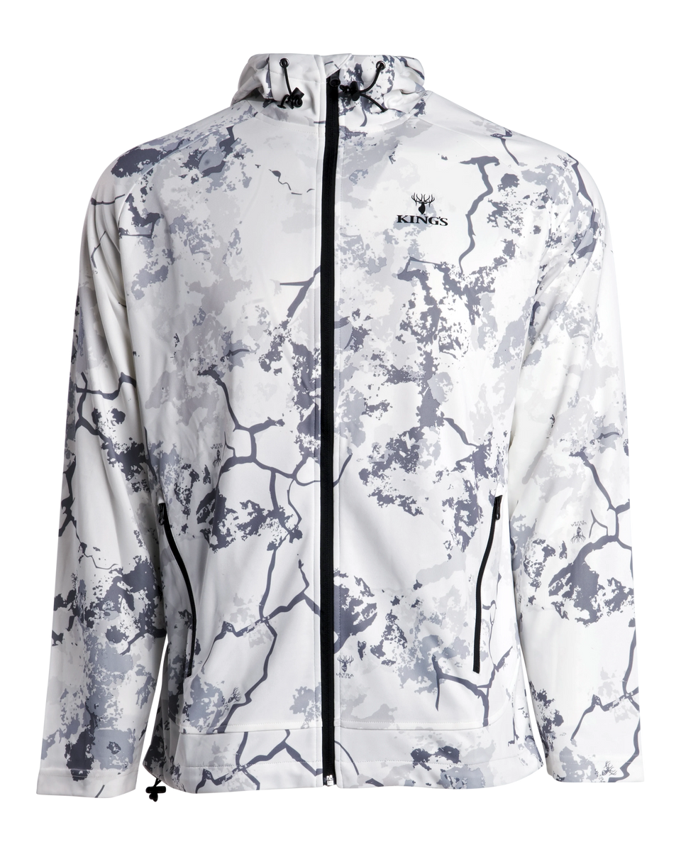 King's Camo Snow Shadow Cover Up Jacket – Huntsmen Outdoors