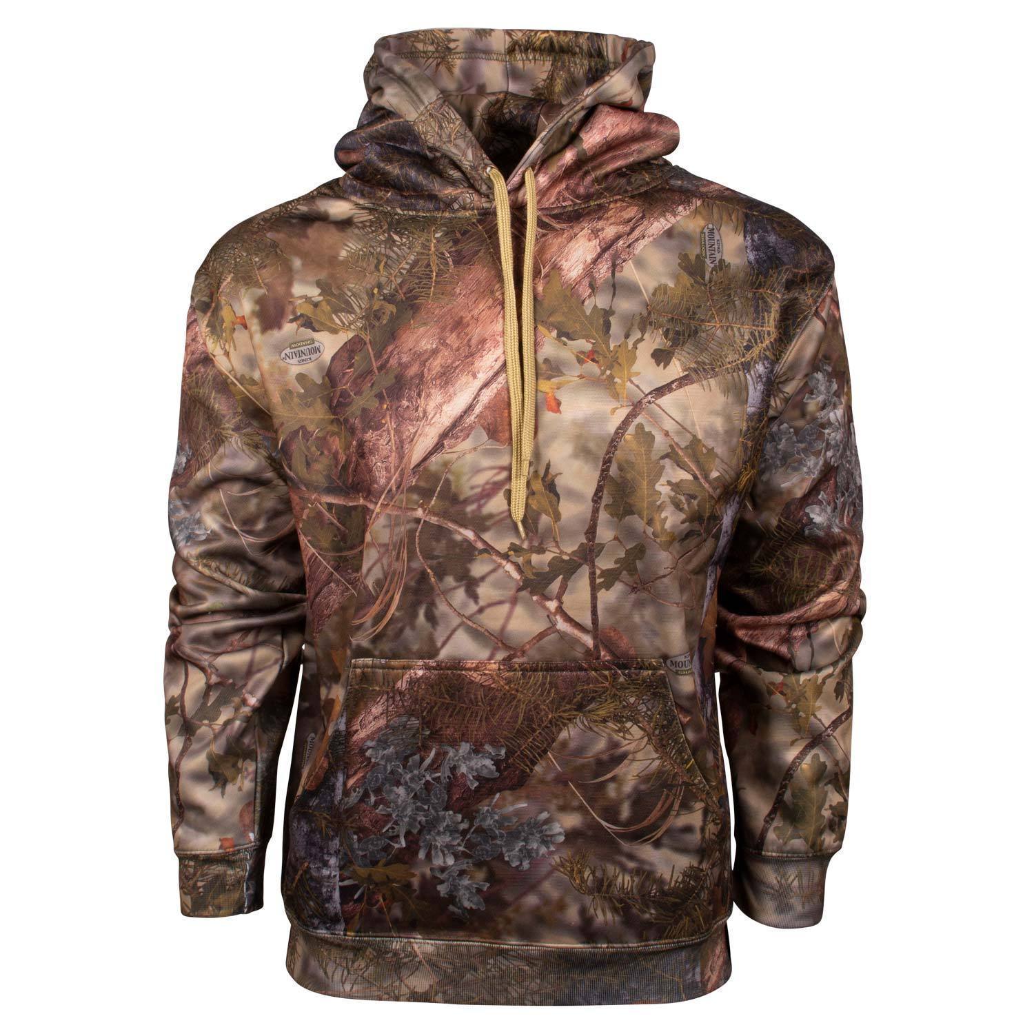 Mountain Camo Hoodie