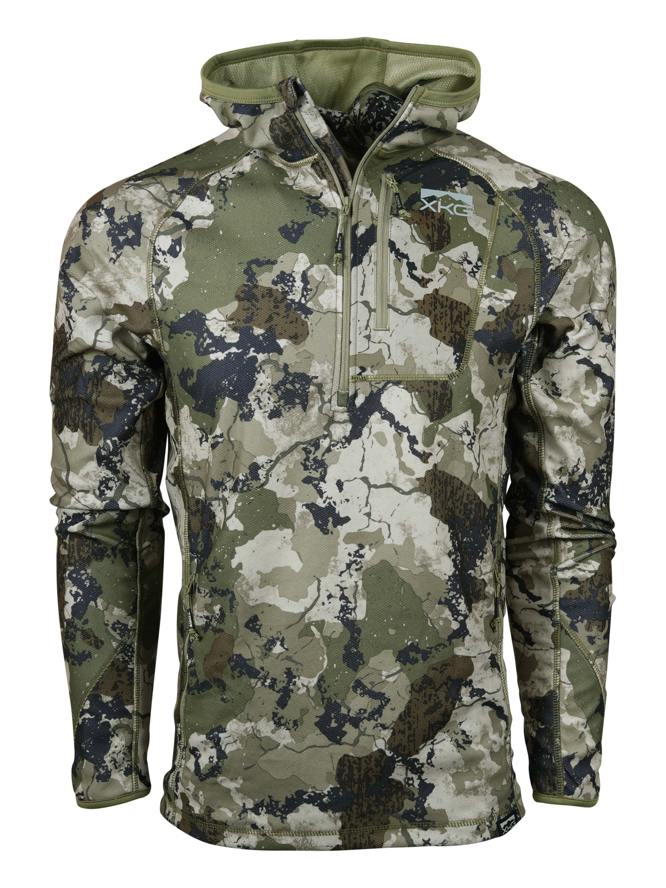 Wool hot sale camo hoodie