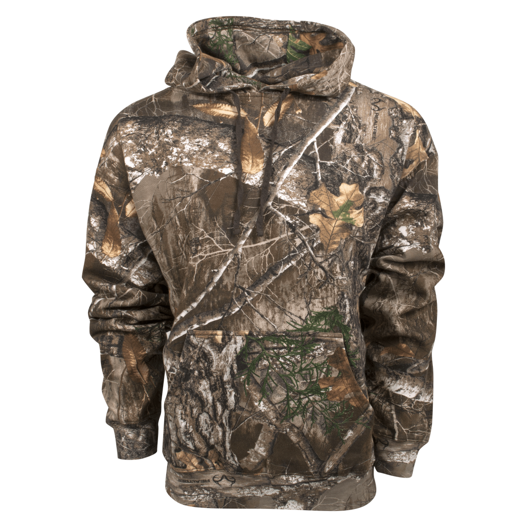 Classic Cotton Pullover Hoodie by Kings Camo Huntsmen Outdoors